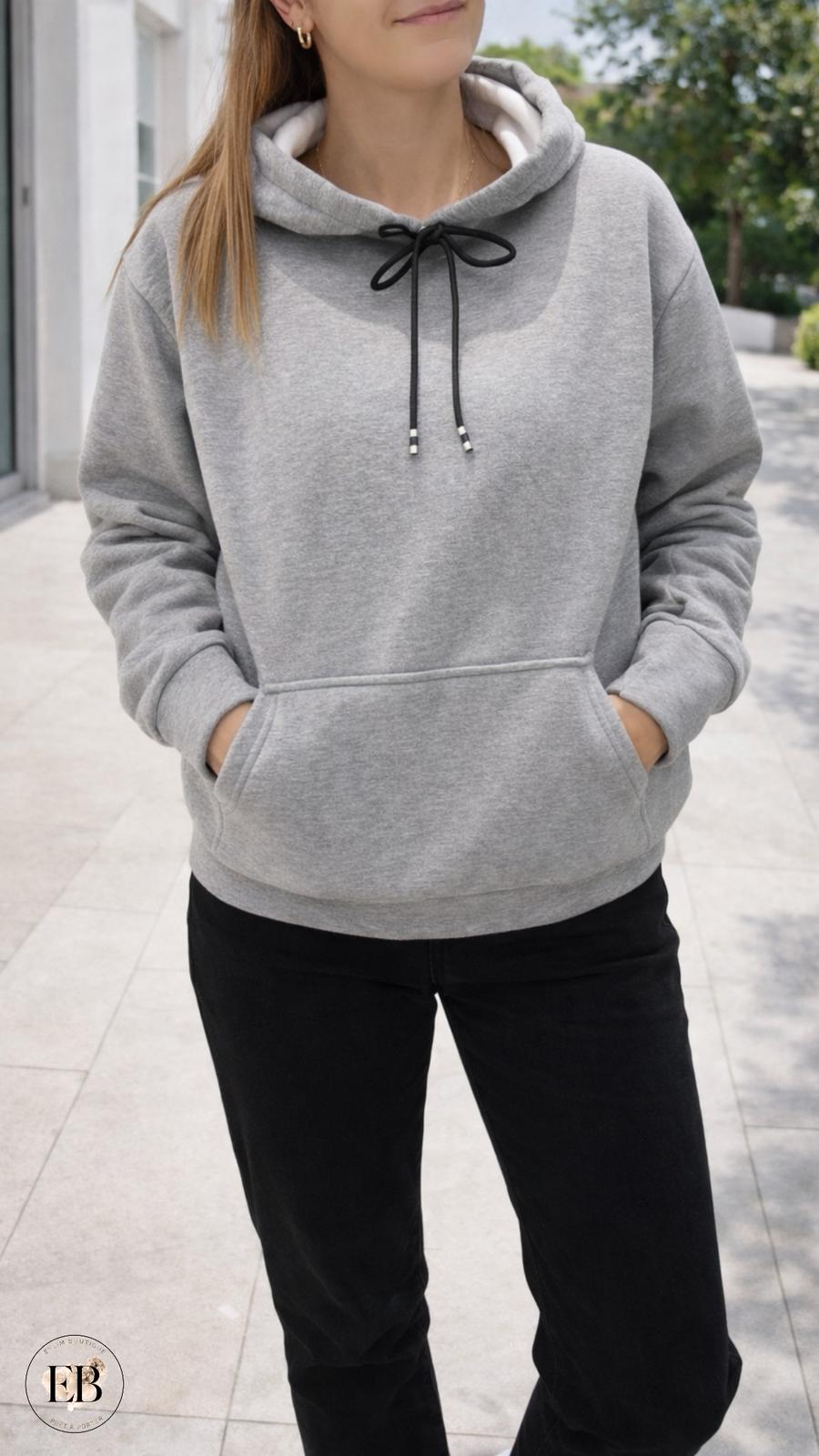 Sweat MALIA [ Gris ] Eylim Boutique