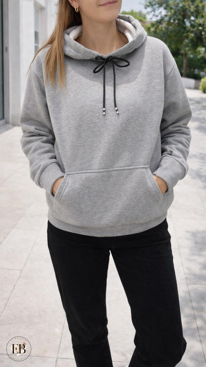 Sweat MALIA [ Gris ] Eylim Boutique
