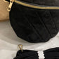 Sacoche bandoulière matelassée [ Noir ] Eylim Boutique