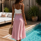Jupe JULIE [ Rose ] Eylim Boutique