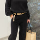 Pull [ Noir ] Eylim Boutique