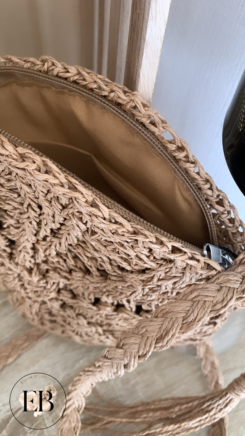 Sac bandoulière SOPHIE [ Taupe ]