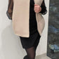 Gilet sans manches ADÈLE [ Beige ] Eylim Boutique
