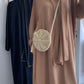 Abaya ASSIA [ Camel ]