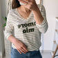 T-shirt AMORE MIO [ Kaki ] Eylim Boutique