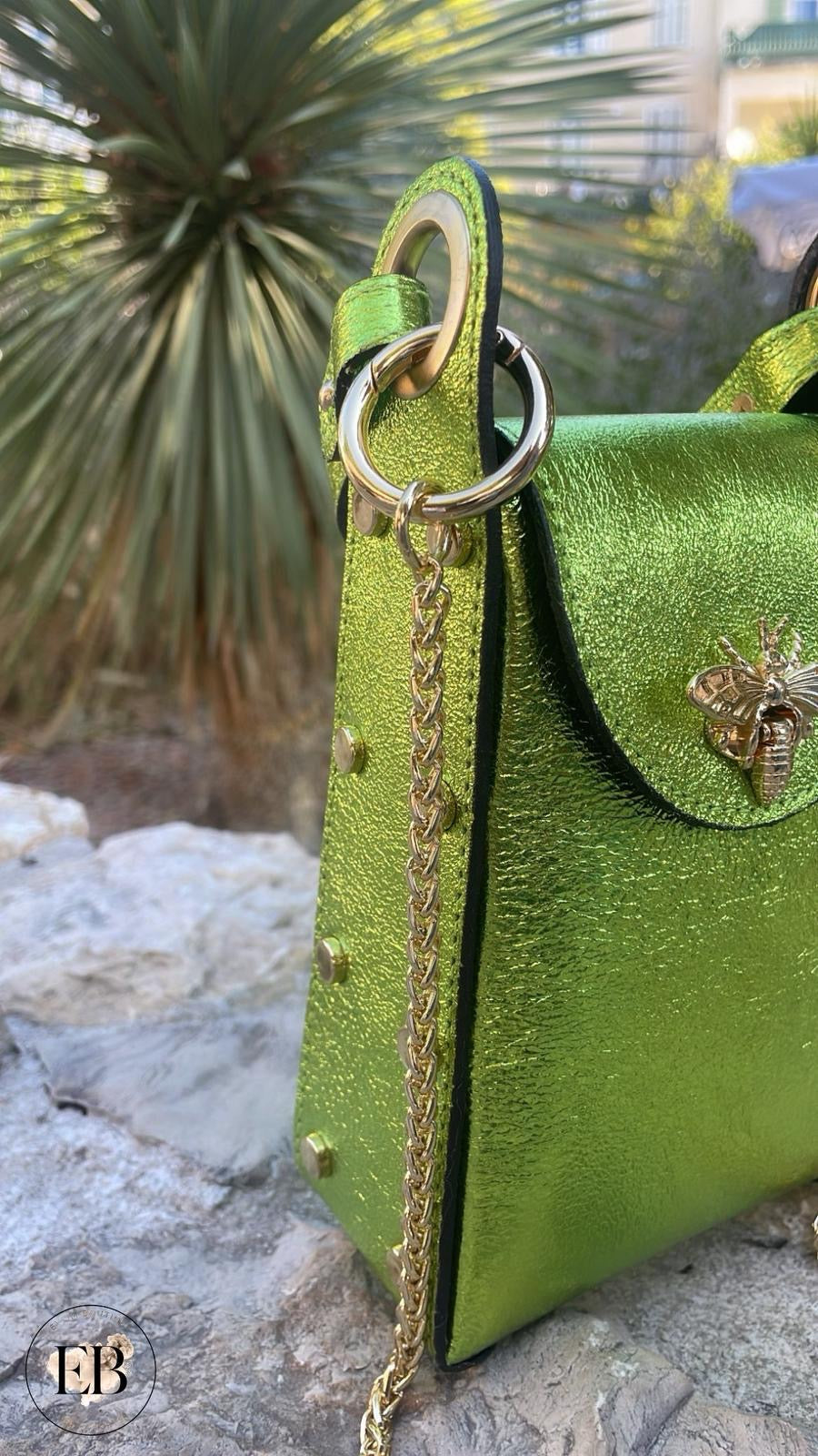 Sac bandoulière ISIS [ Vert ]