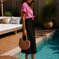 Jupe longue JULIE [ Noir ] Eylim Boutique