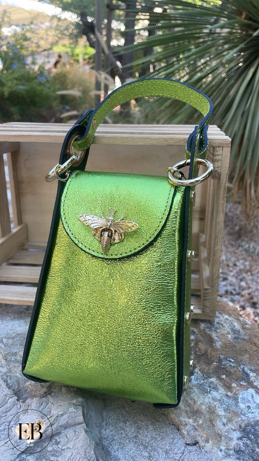 Sac bandoulière ISIS [ Vert ]