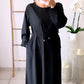 Abaya SAFA [ Noir ]