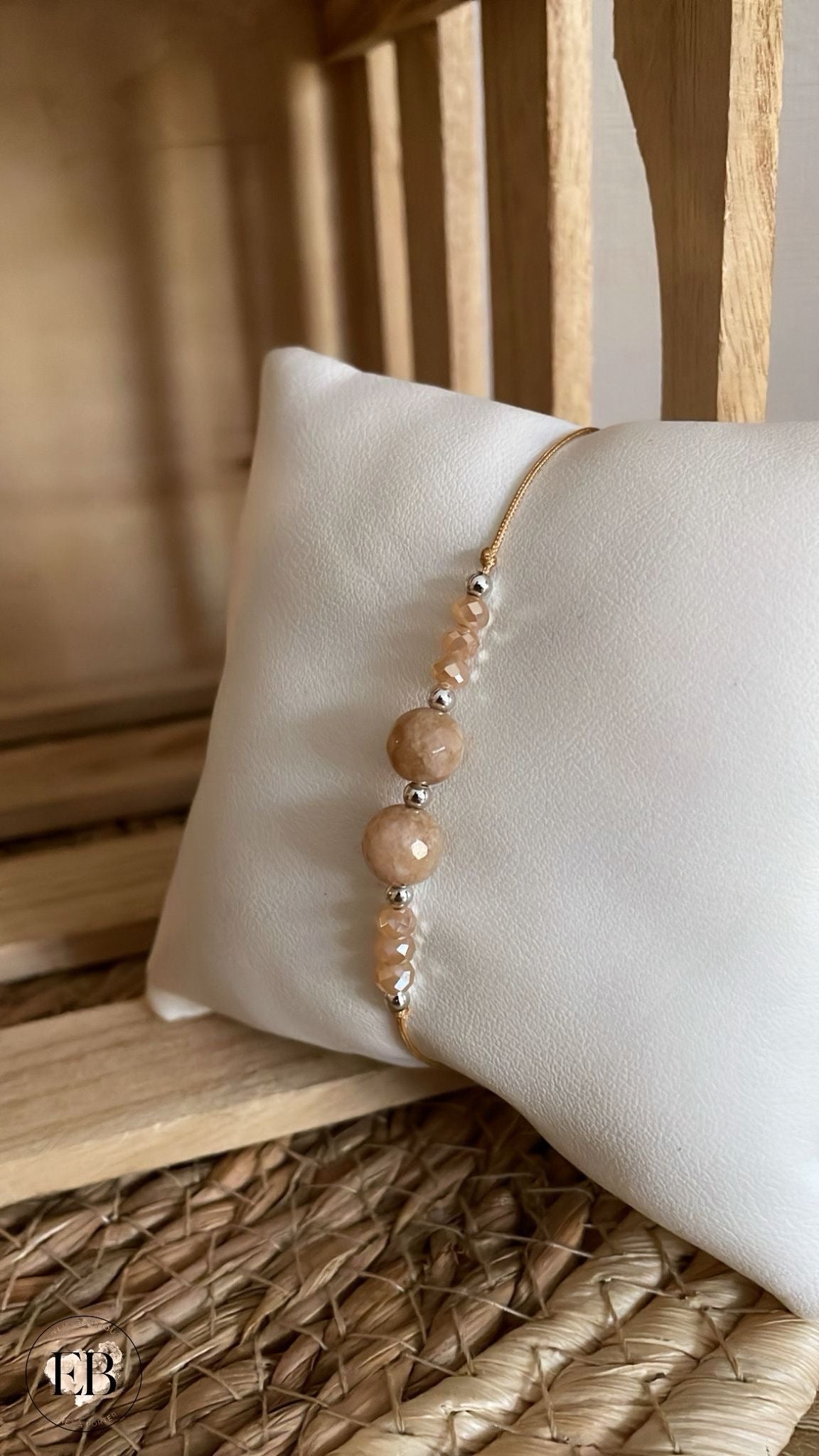 Bracelet ILDA [ Café ] Eylim Boutique