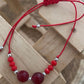 Bracelet [ Rouge ] Eylim Boutique