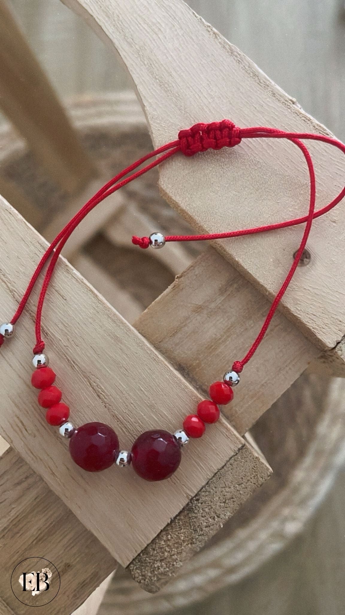 Bracelet [ Rouge ] Eylim Boutique