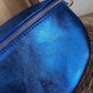 Sacoche bandoulière CUIR [ Bleu roi ] Eylim Boutique