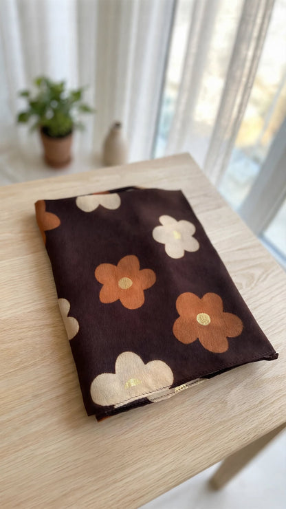 Foulard FLORA 🤎 Eylim Boutique
