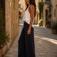 Pantalon fluide  [ Noir ] Eylim Boutique