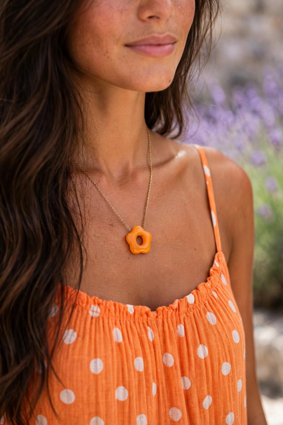 Collier FLORA 🧡 Eylim Boutique