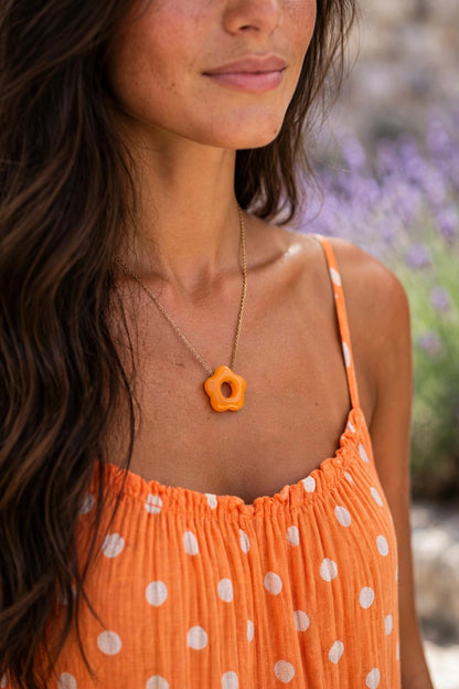 Collier FLORA 🧡 Eylim Boutique