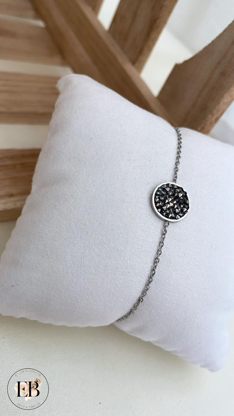 Bracelet [ Argenté] Eylim Boutique