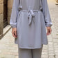 Ensemble ANNA [ Gris clair ]