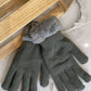Gants CLARA [ Gris ] Eylim Boutique