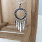 Collier PLUME [ Argenté ]