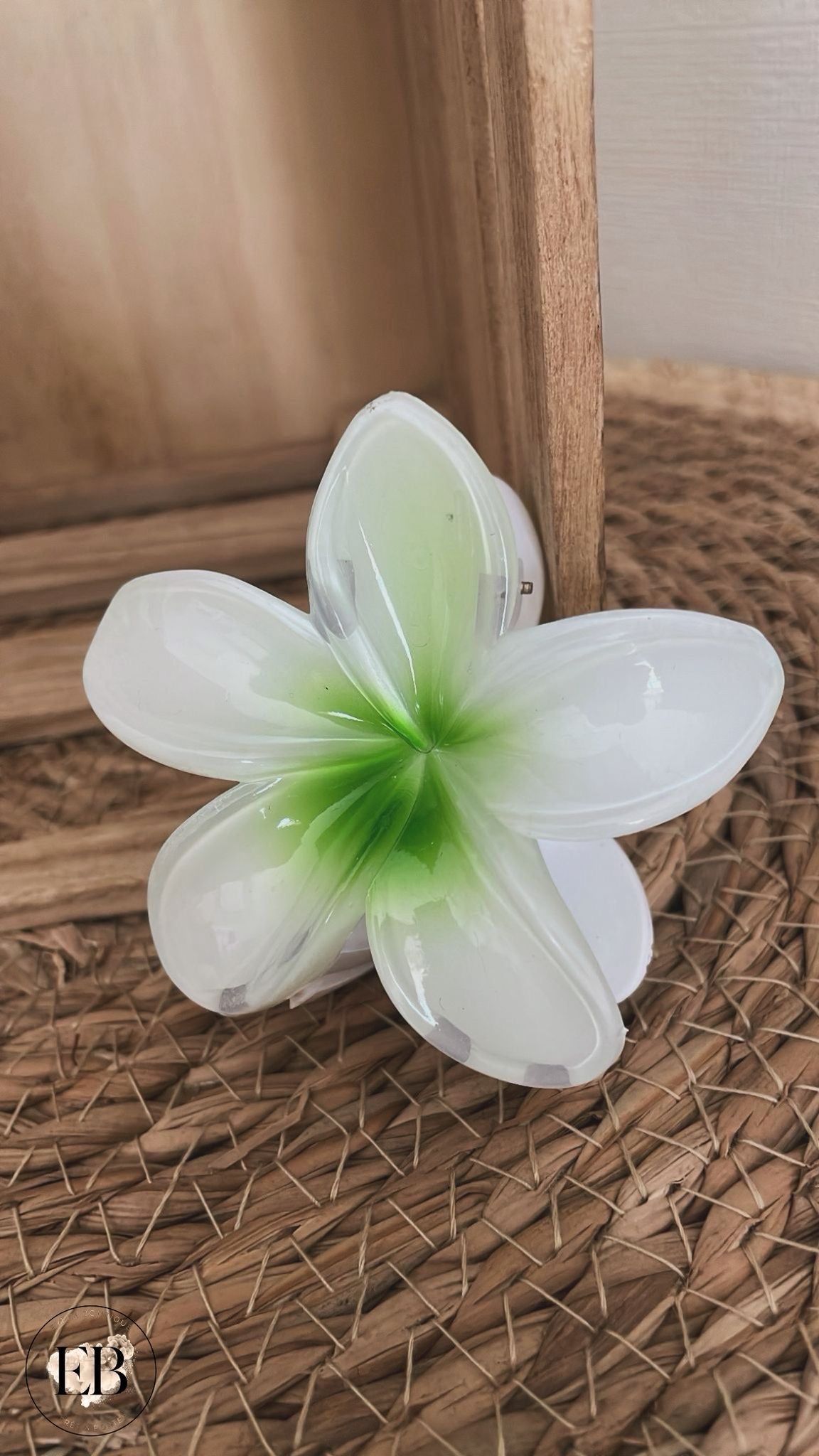 Pince à cheveux TAHITI [ Vert ]
