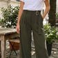 Pantalon ARIANE [ Kaki ] Eylim Boutique