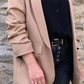 Veste blazer NINON [ Camel ]