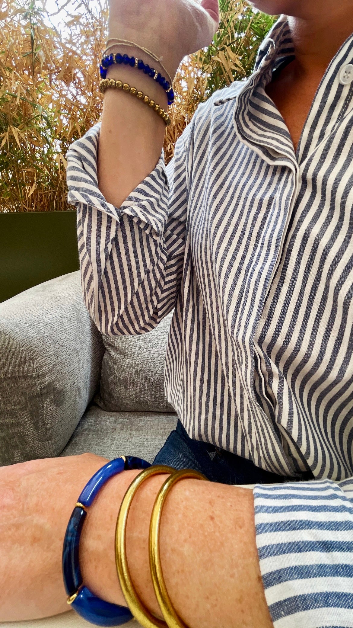 Bracelet ARIA [ Bleu ] Eylim Boutique