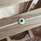 Bracelet ŒIL [ Blanc ] Eylim Boutique