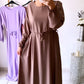 Abaya SAFA [ Taupe ]