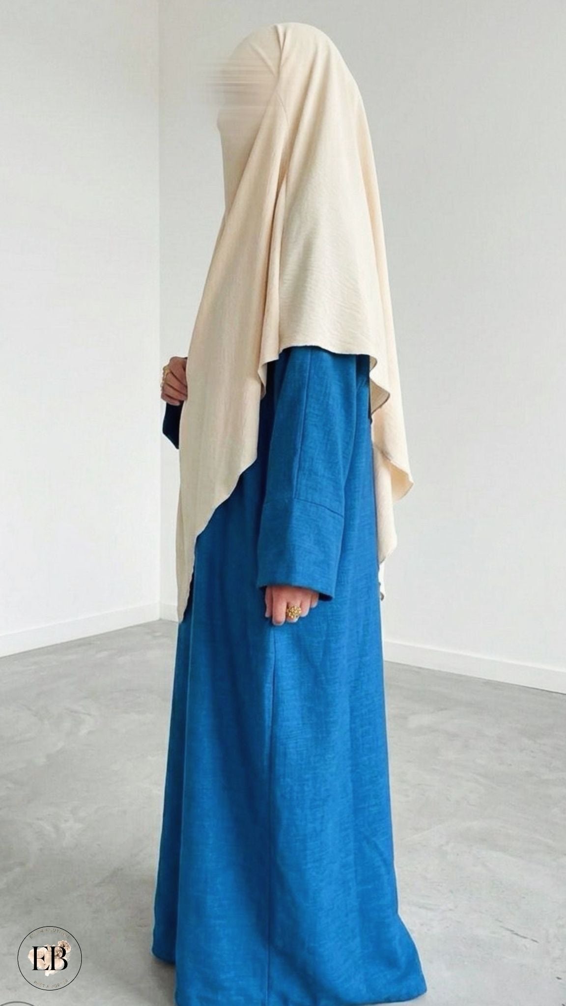 Abaya SHAÏMA [ Noir ] Eylim Boutique