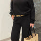 Pull [ Noir ] Eylim Boutique