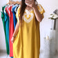 Robe INAYA « Adulte » [ Jaune ]