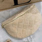 Sacoche bandoulière matelassée [ Beige ] Eylim Boutique