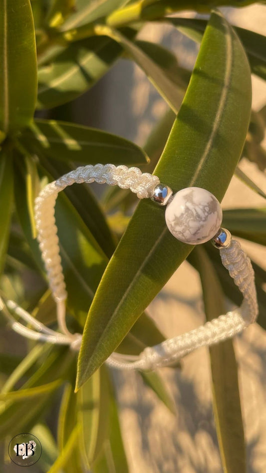 Bracelet REINE [ Blanc ] Eylim Boutique