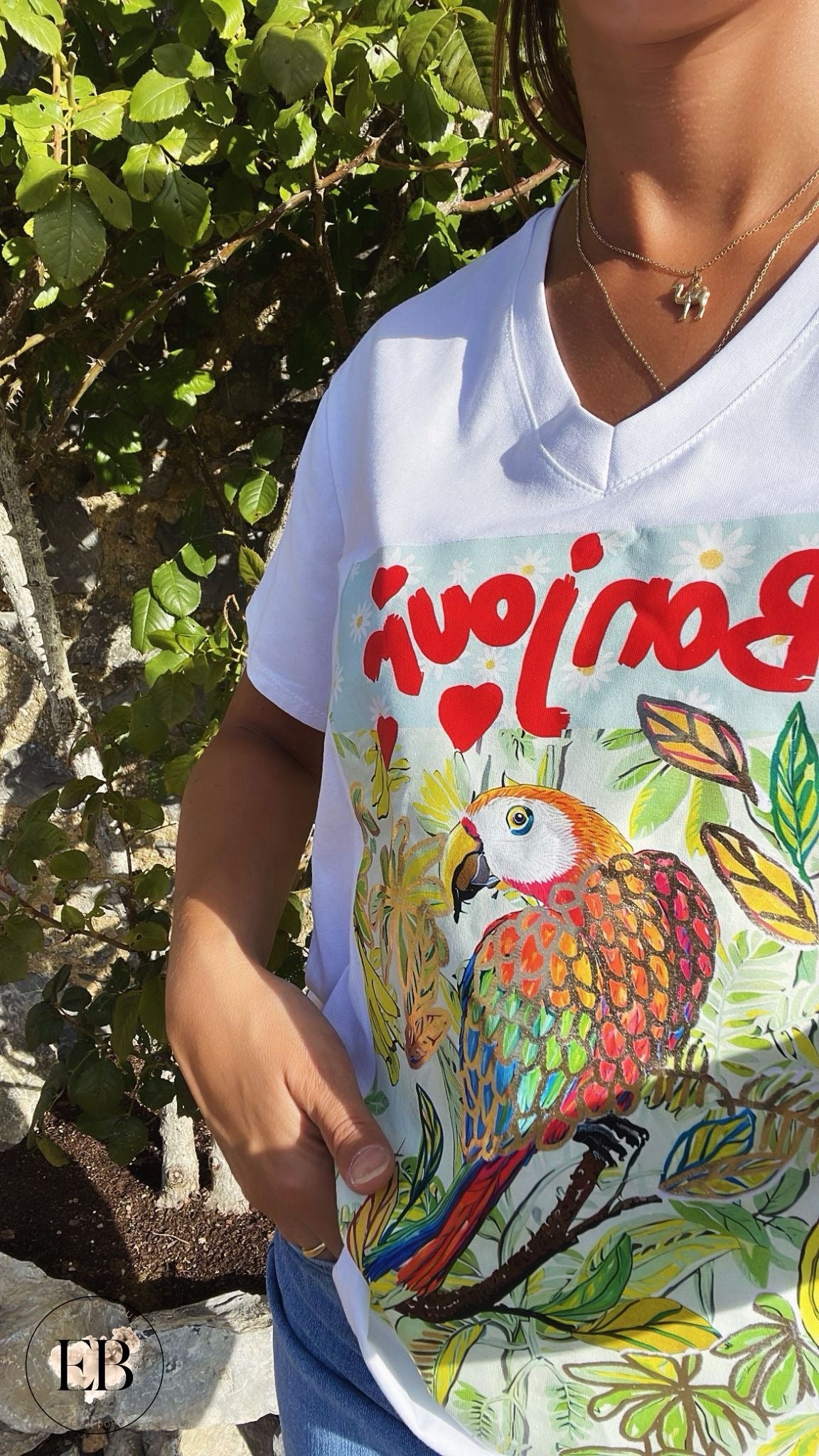 T-shirt ROMY