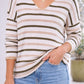 T-shirt manches longues ELYN [ Kaki ] Eylim Boutique