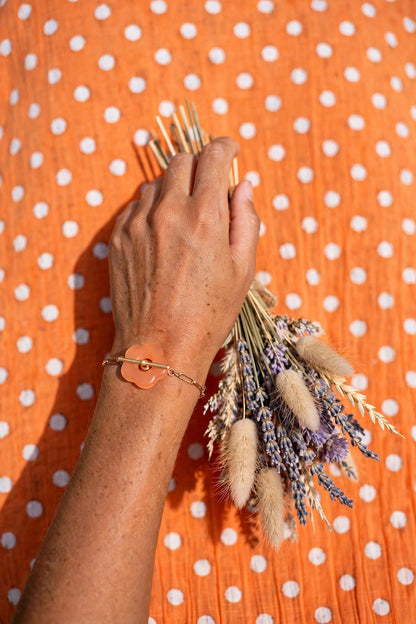 Bracelet FLORA 🧡 Eylim Boutique