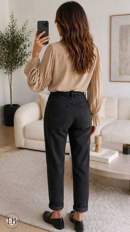 Chemisier [ Beige ] Eylim Boutique