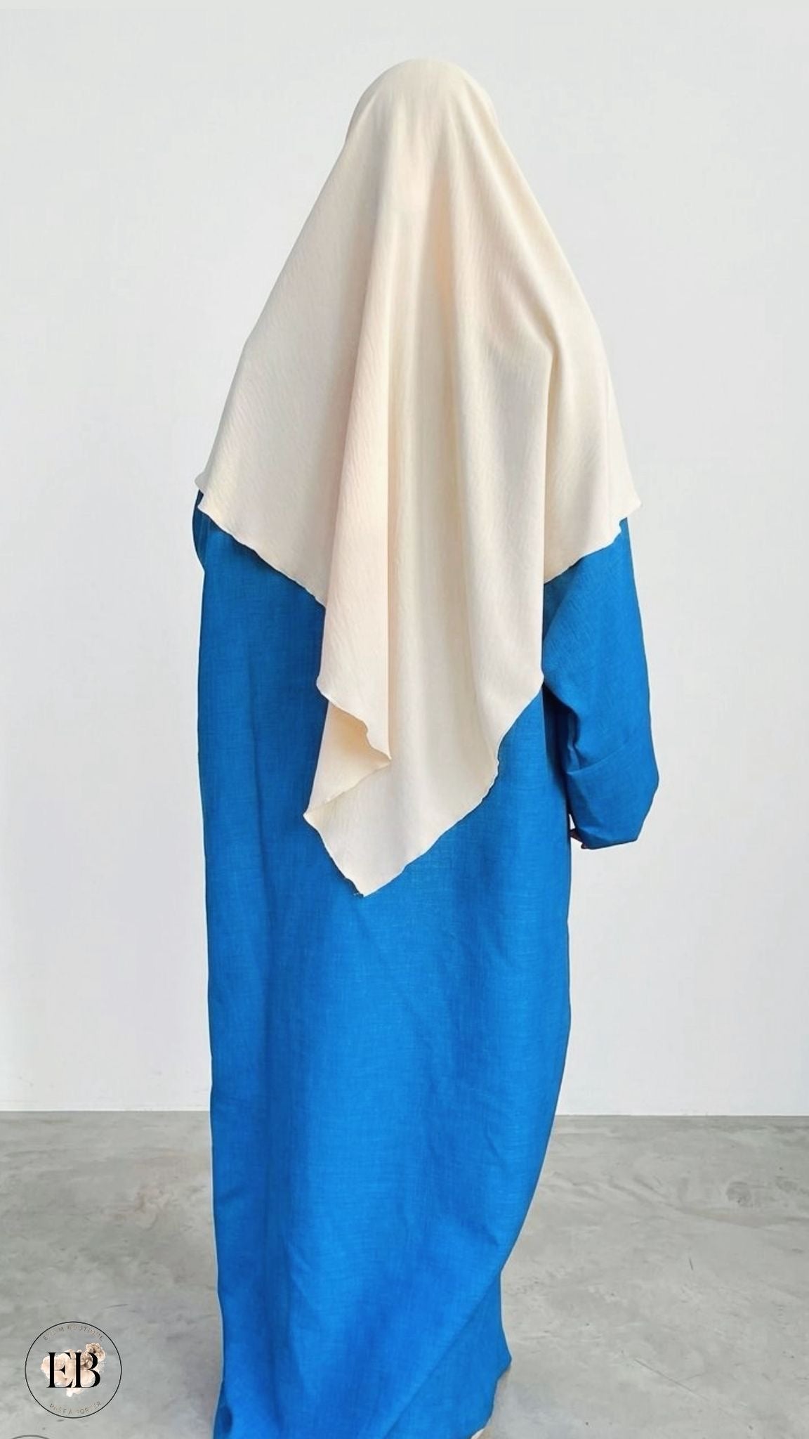 Abaya SHAÏMA [ Noir ] Eylim Boutique