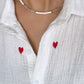 Collier NOVA [ Blanc ] Eylim Boutique