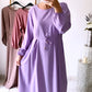 Abaya SAFA [ Lilas ]