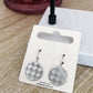 Boucles d’oreilles [ Argenté ]