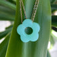 Collier FLORA [ Vert ] Eylim Boutique