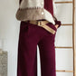 Pantalon [ Bordeaux ] Eylim Boutique