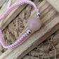 Bracelet REINE [ Rose ]