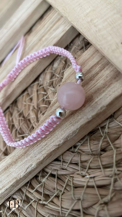 Bracelet REINE [ Rose ] - Eylim Boutique