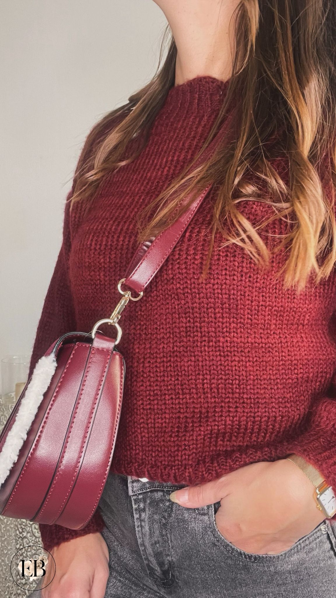 Sac [ Bordeaux ] Eylim Boutique