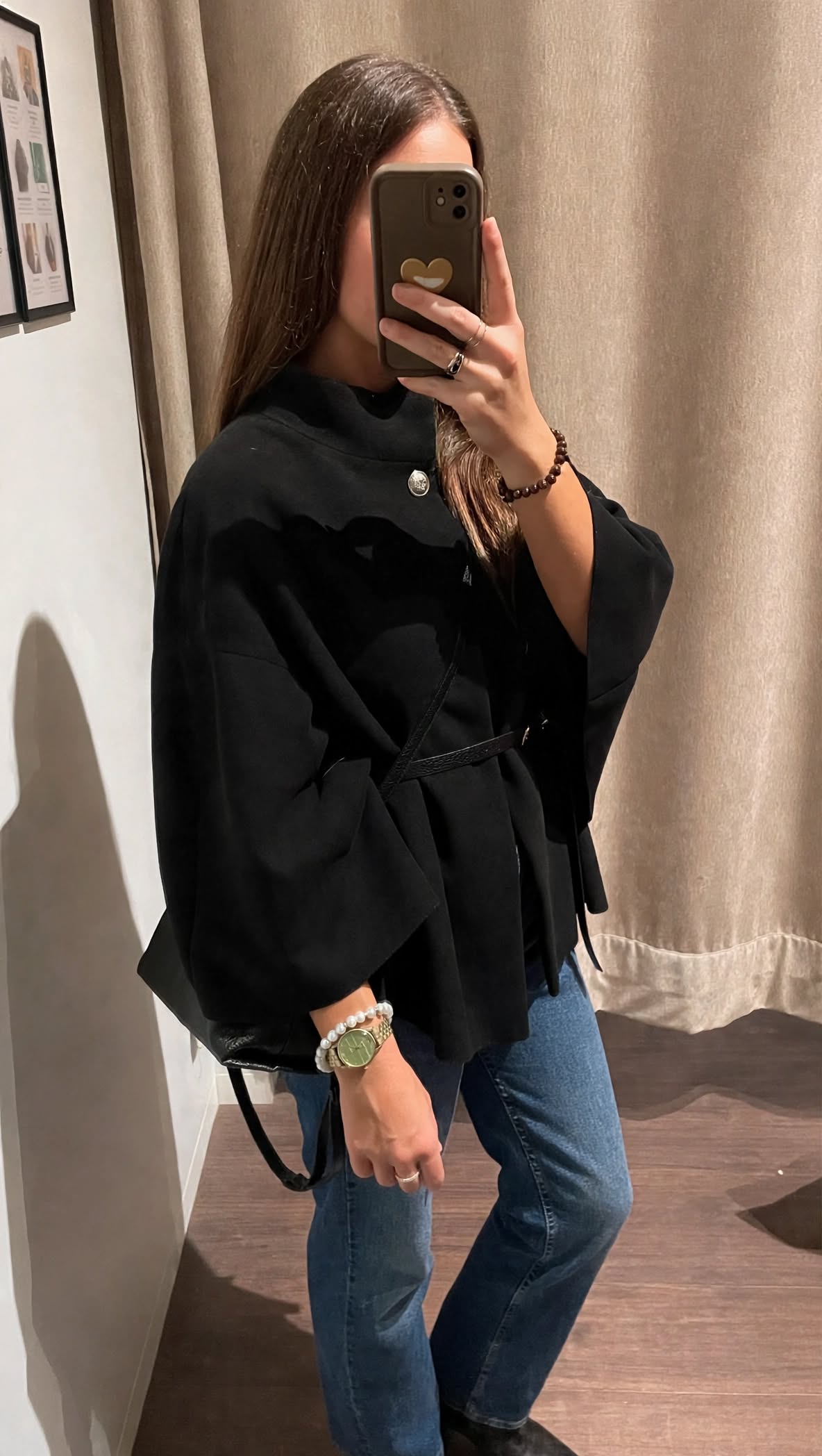 Poncho 🖤 Eylim Boutique
